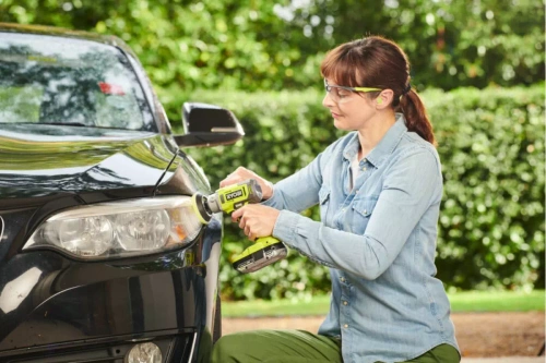 Polerka samochodowa akumulatorowa Ryobi RDP18-0