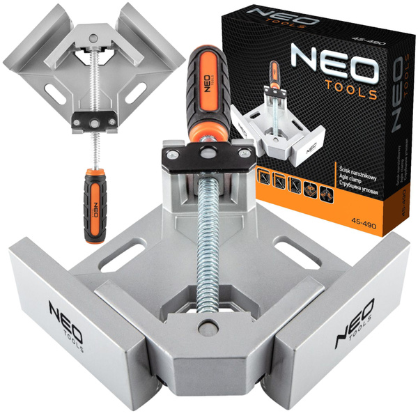 Ścisk narożnikowy NEO Tools 45-490