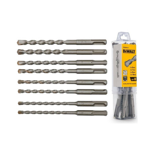 Zestaw wierteł do betonu SDS-plus DeWALT DT60300-QZ