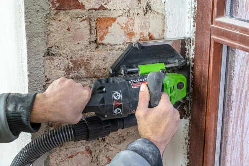 Przecinarka ram okiennych i drzwiowych Eibenstock EFS 200