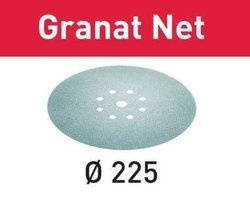 Materiały ścierne z włókniny Festool STF D225 P400 GR NET/25 201885
