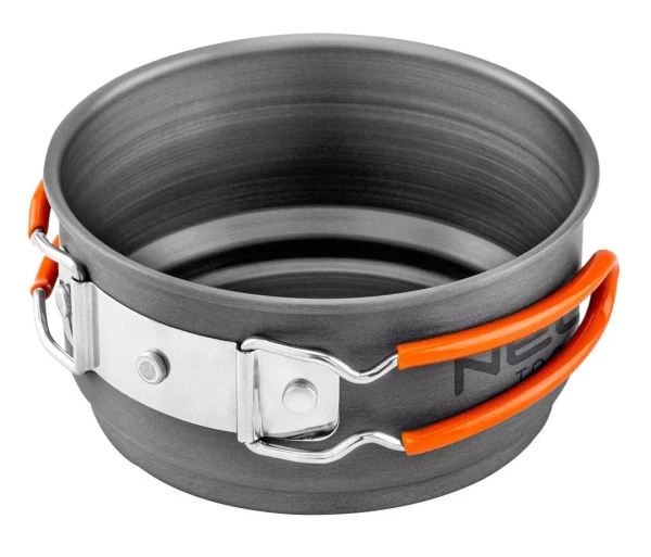 Garnki turystyczne z radiatorem NEO Tools 63-144