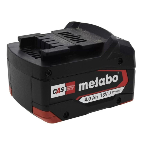 Zestaw zasilający Metabo 685049000 - 3 akumulatory Li-Power 18 V 4,0 Ah + ładowarka ASC 30-36 V