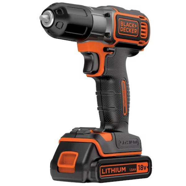 Wiertarko-wkrętarka Black & Decker ASD184K-QW