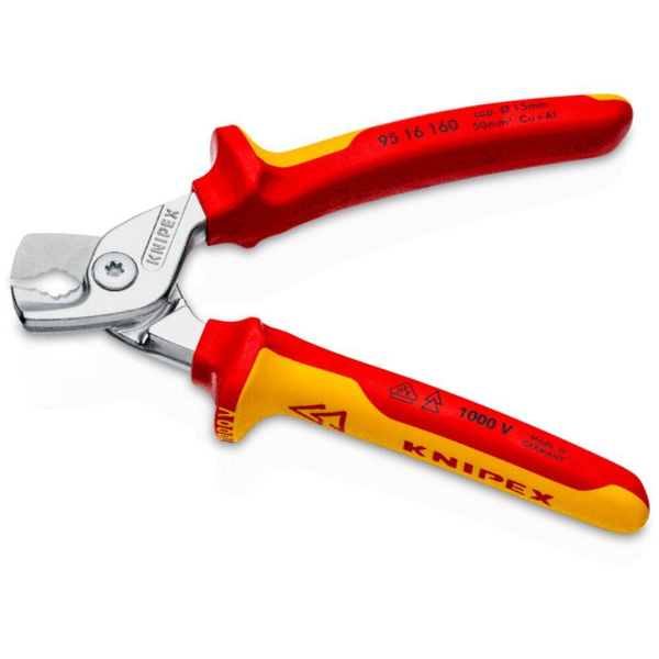 Nożyce do kabli StepCut Knipex 95 16 160