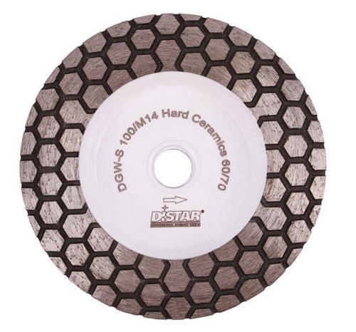 Tarcza diamentowa do szlifowania płytek Hard Ceramics 60 Distar 17483524005