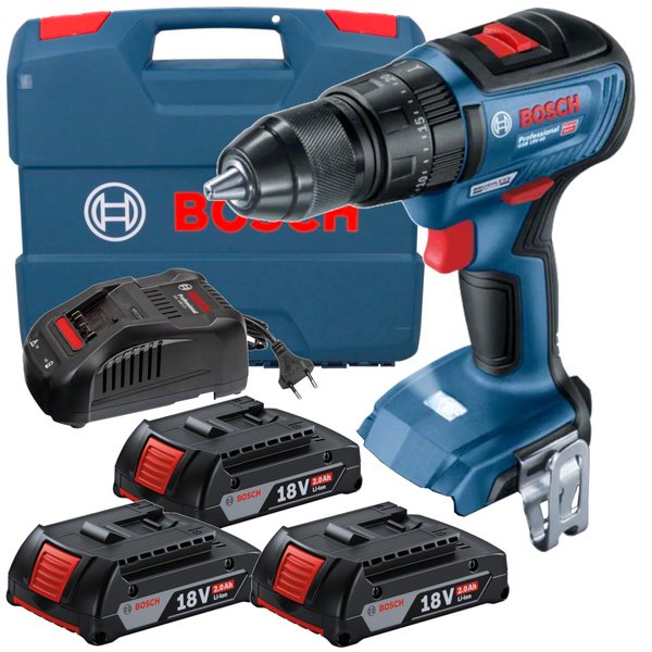 Wiertarko-wkrętarka Bosch GSB 18V-50 (06019H5121)