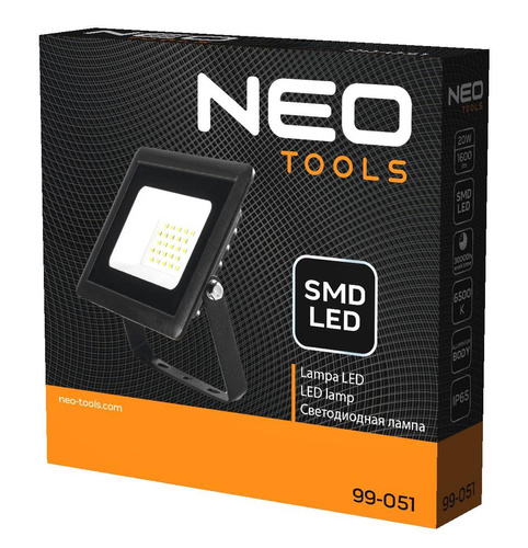 Reflektor NEO Tools SMD 20W 1600LM 99-051