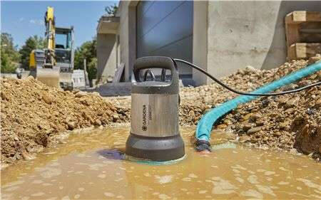 Pompa zanurzeniowa do brudnej wody Gardena 25000 (09046-20)