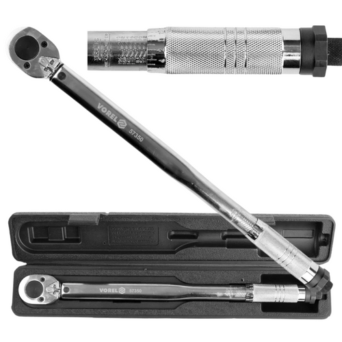 Klucz dynamometryczny 1/2" 28-210nm Vorel 57350