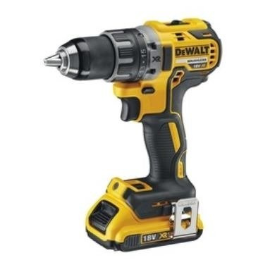 Akumulatorowa wiertarko-wkrętarka DCK791D2T DeWalt + 2 x akumulator + ładowarka + walizka
