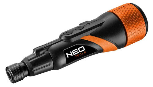 Wkrętak akumulatorowy NEO Tools 1/4'' 04-200