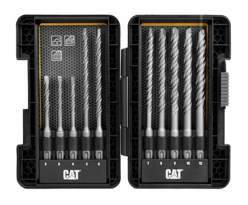 Zestaw wierteł SDS Plus CAT DA03901