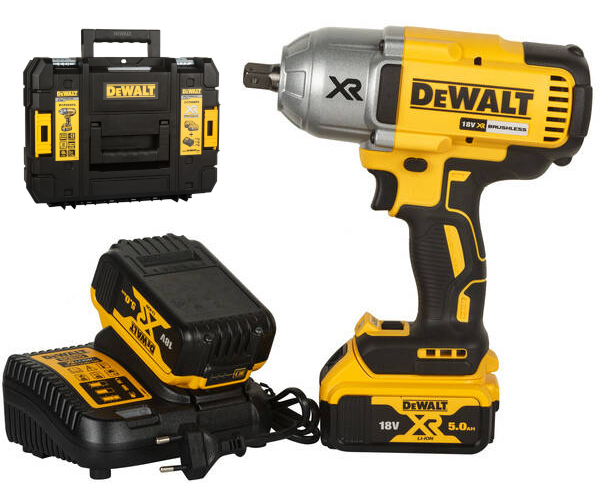 Klucz udarowy DeWalt DCF899P2 