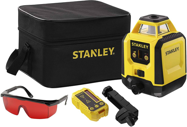 Stanley STHT77616-0 - Laser rotacyjny DIY samopoziom. czerwony 