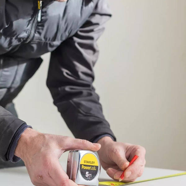Miara zwijana 8 m PowerLock Stanley 1-33-198