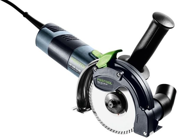 Szlifierka kątowa Festool DSC-AG 125 FH-Plus 769954 z osprzętem diamentowym