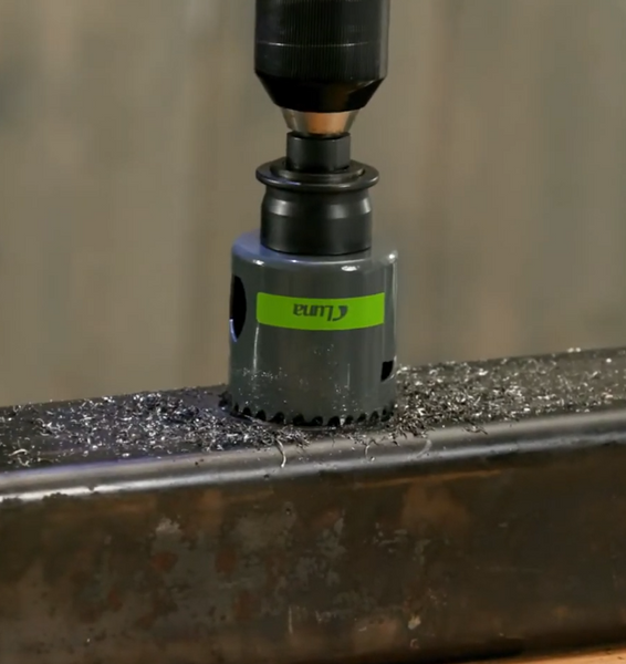 Piła otwornicowa - Bimetal LBH-2 64 mm Luna 286903000