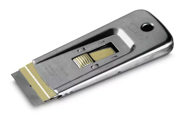 Skrobak z wymiennym ostrzem + 5 ostrzy wymiennych Stanley 0-28-500