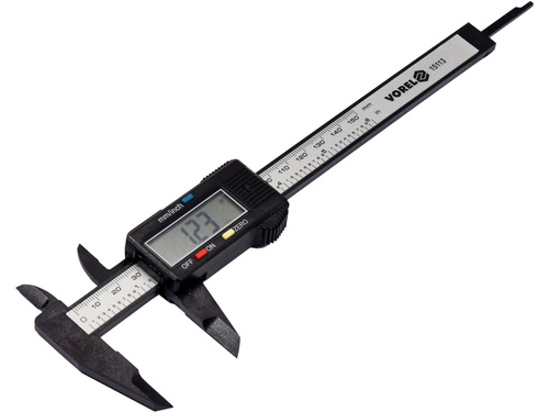 Suwmiarka elektroniczna 150 mm Vorel 15113