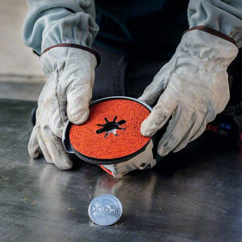 Tarcza do szlifowania Bosch EXPERT R782 Prisma Ceramic 125mm P80 fibrowa 5szt.