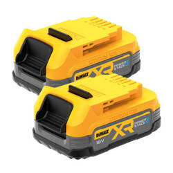 Zestaw dwóch akumulatorów Dewalt PowerStack DCBP034E2