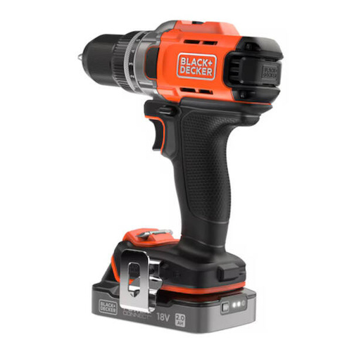 Wiertarko-wkrętarka Black Decker BCD382D1XK-QW z akumulatorem, ładowarką i walizką