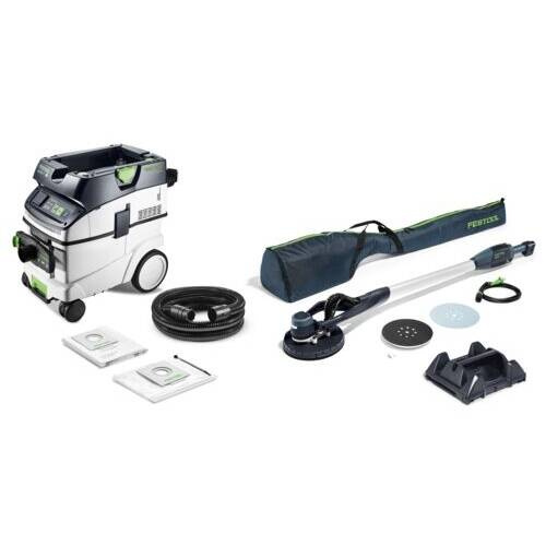 Szlifierka do gipsu Festool LHS-E 225 + odkurzacz Festool CTL 36-Set 578417