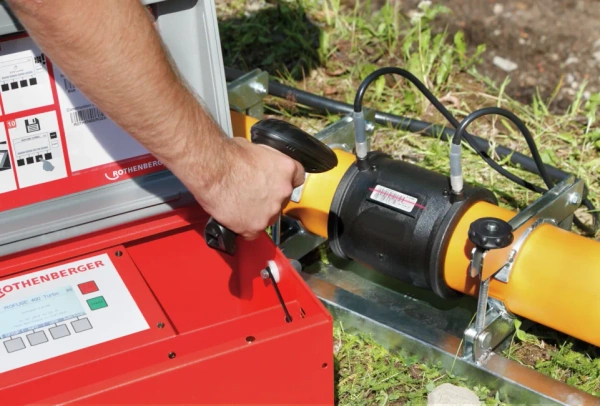 Zgrzewarka do rur elektrooporowa Rothenberger ROFUSE TURBO 400 (1000000999)