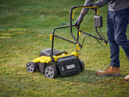 Wertykulator akumulatory 3w1 Stanley Fatmax SCOEP3801M2-QW