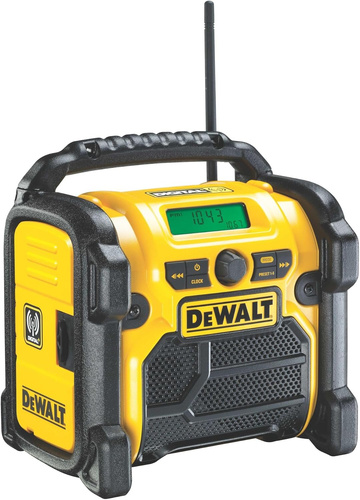 Radio budowlane Dewalt DCR019
