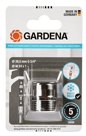 Adapter gwintowany do strumienia perlistego OGS GARDENA 18209-20