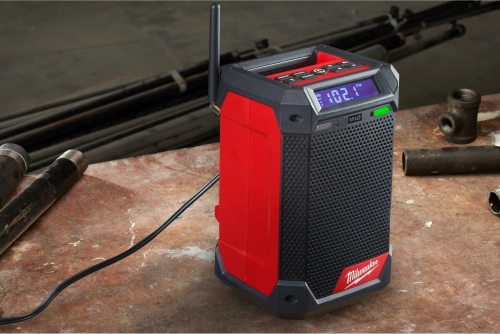 Radio budowlane Milwaukee M12 RCDAB+-0