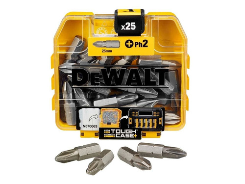Końcówki do wkręcania bity PH2 25 mm DeWalt DT71522-QZ