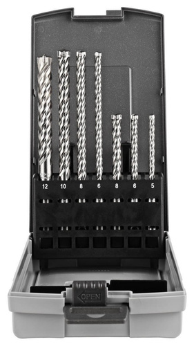 Zestaw 7 szt. wierteł SDS-Plus 8-12 mm NEMESIS Makita B-59031