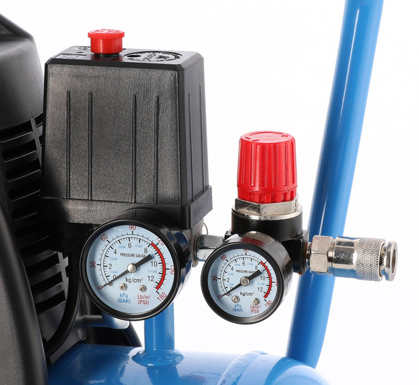 Kompresor bezolejowy Airpress HLO 215-25 8 bar 1.5 KM/1.1 kW 120 l/min 24 l