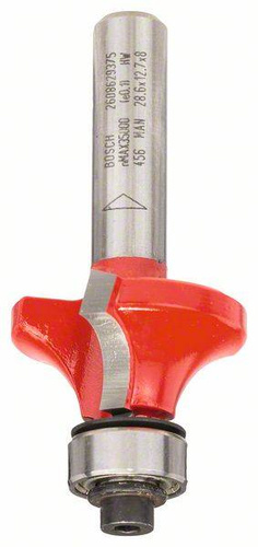 Frez do zaokrągleń Expert for Wood, 8 mm, D 28,6 mm, R1 8 mm, L 12,7 mm, G 55 mm Bosch 2608629375