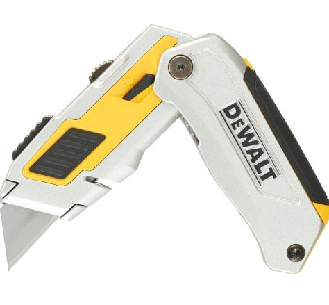 Nóż uniwersalny z ostrzem chowanym i zamkiem ryglowym DWHT0-10296 DeWALT