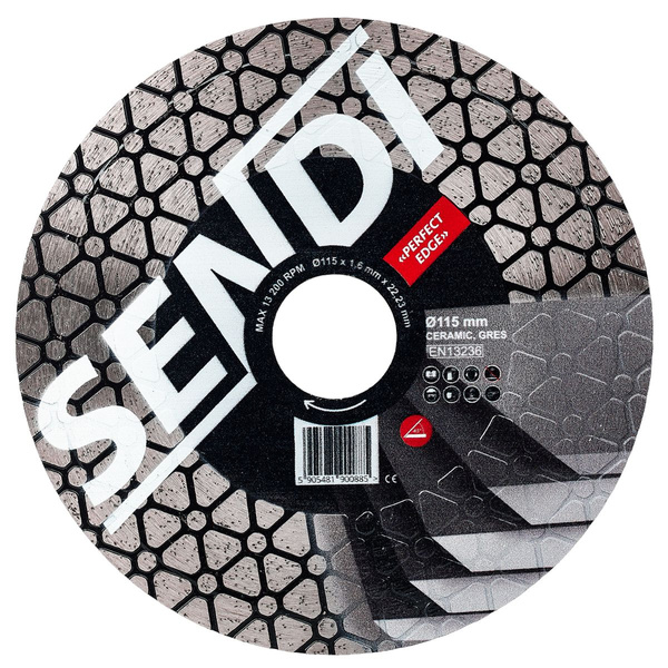 Tarcza do szlifowania płytek SENDI EDGE 115 (01961204388)