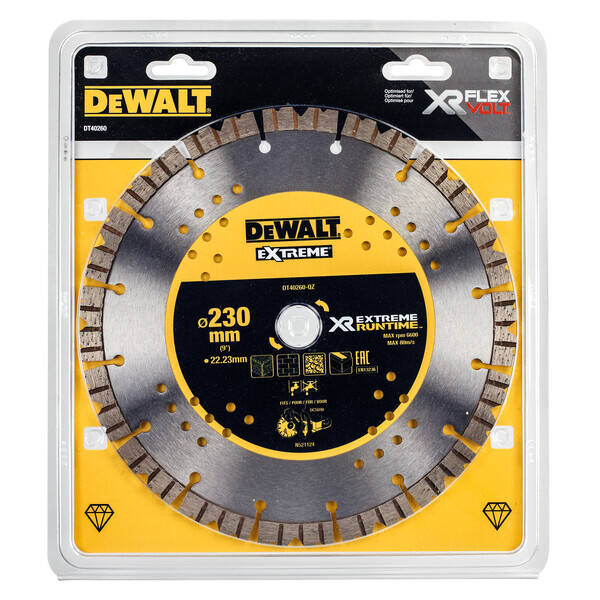 Tarcza diamentowa 230 x 22,23 mm Dewalt DT40260