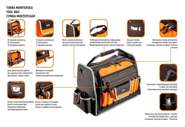 Torba monterska NEO Tools 84-301