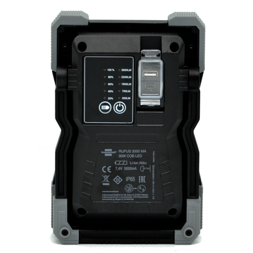 Reflektor akumulatorowy Brennenstuhl RUFUS 3000 1173110100