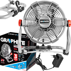 Wentylator akumulatorowo-sieciowy Graphite 58G080