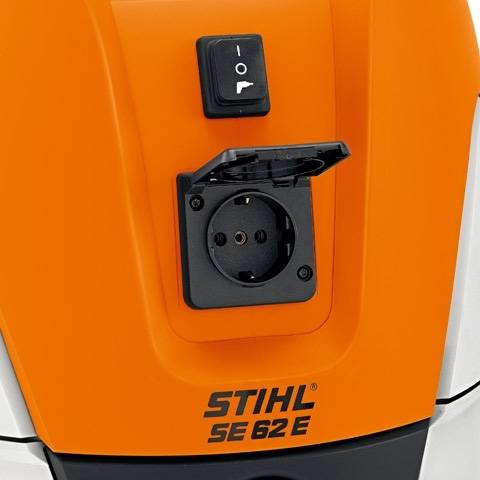 Odkurzacz przemysłowy Stihl SE 62 E - sieciowy, 1400W