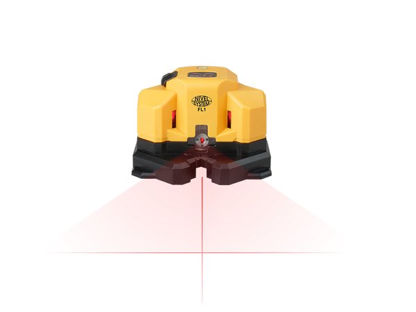 Laser krzyżowy Nivel System FL1