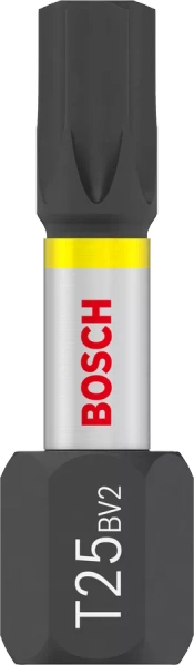 Zestaw 25 szt. bitów TX25 Bosch PRO Torx Impact 2607002806