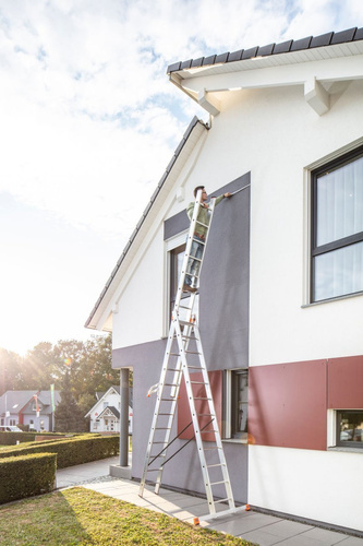 Trzyelementowa drabina wielofunkcyjna 3*12 TRIBILO 129703 KRAUSE