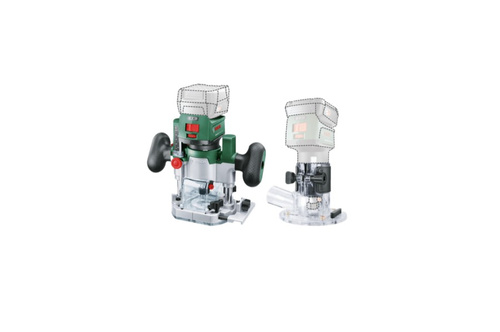 Frezarka Bosch AdvancedTrimRouter 18V-8 Combi-Set 06039D5002