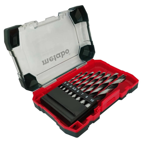 Metabo 8-częściowy zestaw wierteł do drewna 626705000