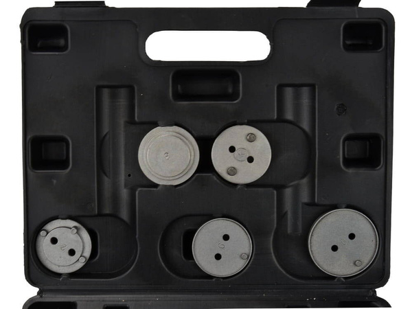 Zestaw 18-elementowy do cofania tłoczków GEKO (G02540)